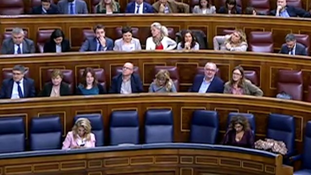 Pedro Sánchez no asiste a las primeras votaciones nocturnas de los Presupuestos tras atarlos con Bildu