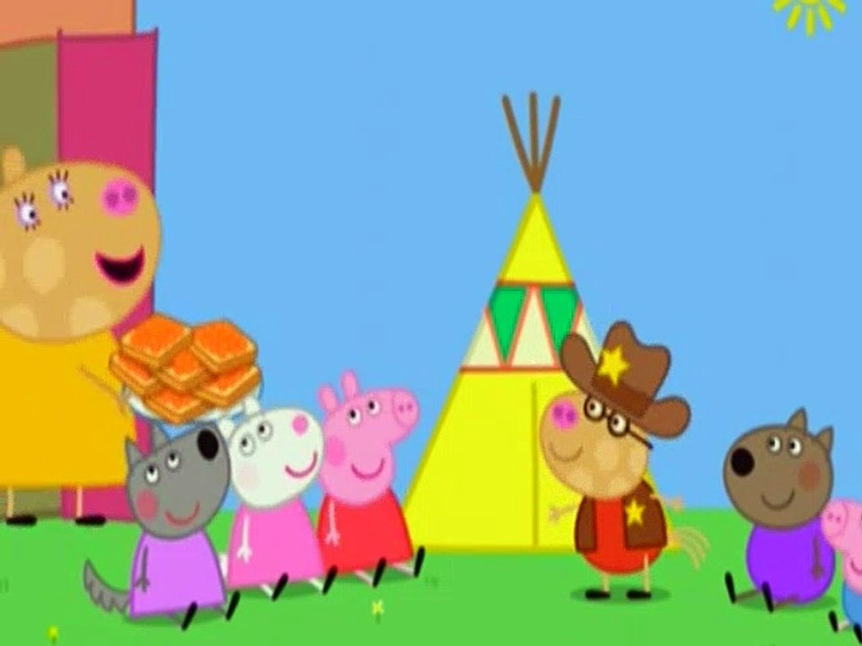 Peppa Pig S04E11 Pedro the Cowboy