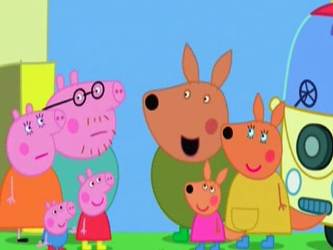 Peppa Pig S04E14 Kylie Kangaroo