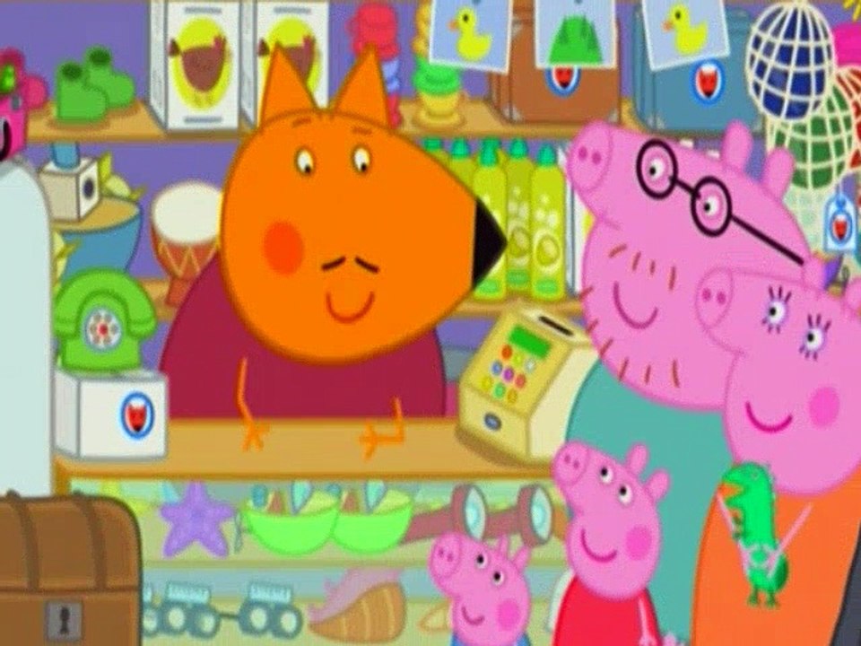 Peppa Pig S04E19 George's New Dinosaur