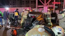 Mecidiyeköy'de 15 aracın karıştığı zincirleme trafik kazası yaşandı, çok sayıda yaralı var