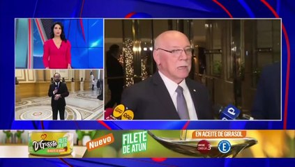 Patricia Juárez sobre reunión con Misión de la OEA: "Hemos solicitado absoluta imparcialidad"