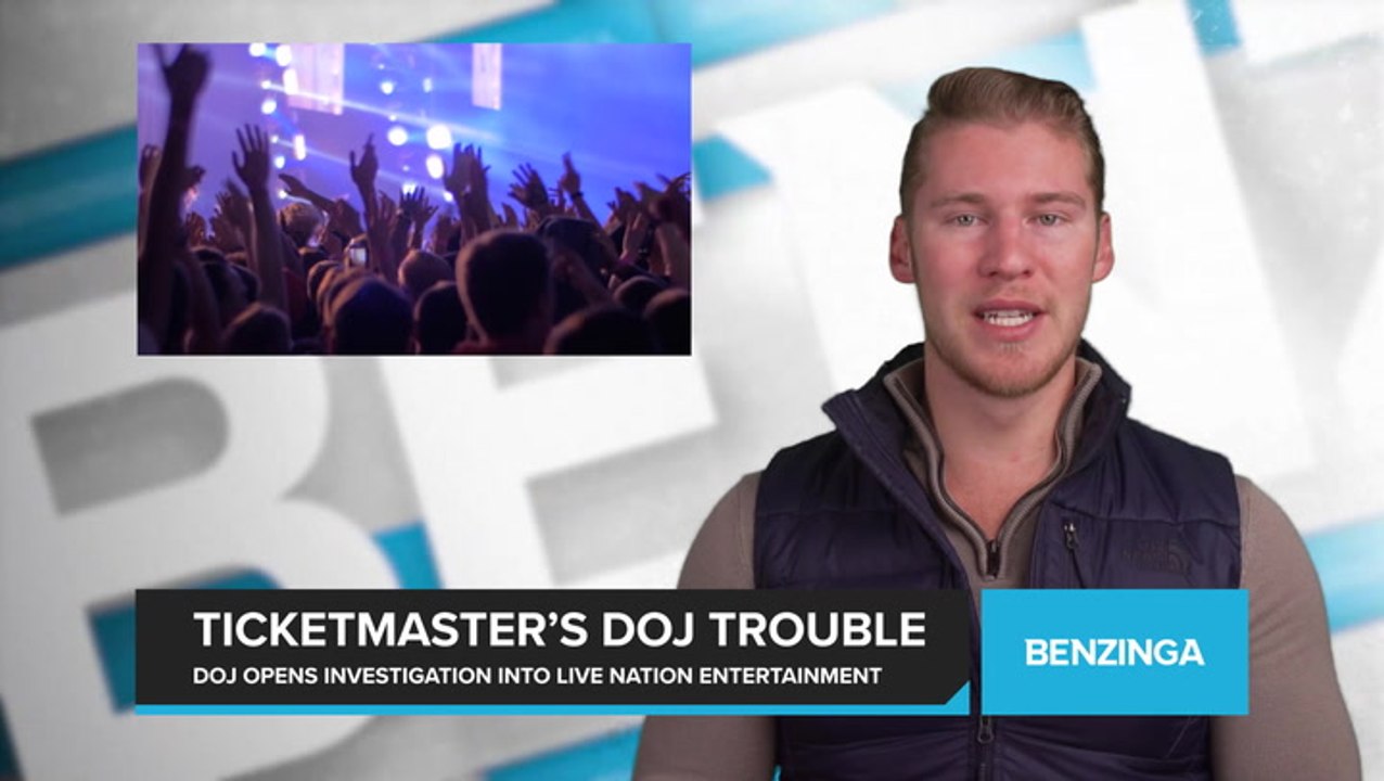 Ticketmaster’s DOJ Trouble