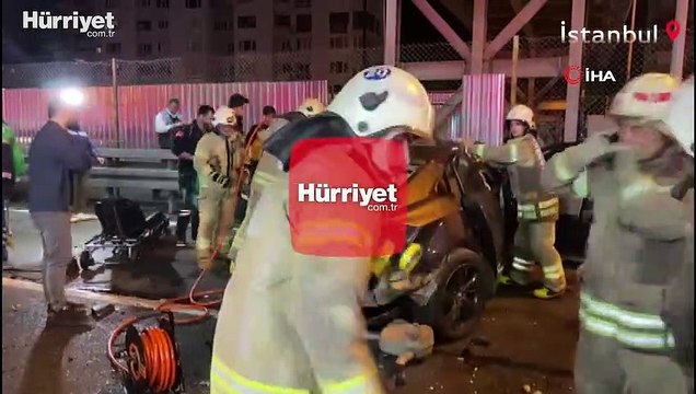 Mecidiyeköy'de 15 aracın karıştığı zincirleme trafik kazası yaşandı