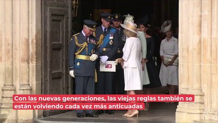 Los tiempos han cambiado: ¿habías notado que los royals son cada vez más cercanos al público?
