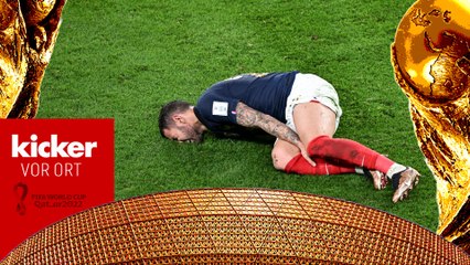 Teurer Sieg für Frankreich: Hernandez wird fehlen