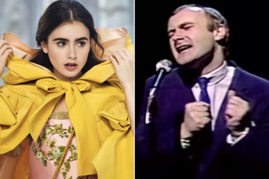 Lily Collins Says Getting a 'Free Pass' for Being Phil Collins' Daughter Was 'Out of the Question'