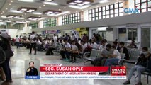 Panayam kay Sec. Susan Ople, Department of Migrant Workers (November 23, 2022) | UB