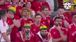 ملخص مباراة أمريكا و ويلز _ اهداف أمريكا و ويلز اليوم _ مباراة كأس العالم قطر 2022 هدف بيل(360P)