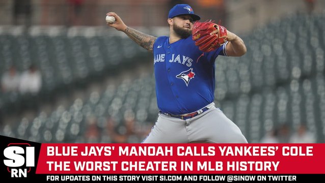 Alek Manoah Calls Gerrit Cole Worst Cheater in MLB History