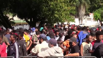 Video herunterladen: Inmigrantes haitianos crean economía en Tapachula