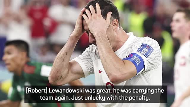 Poland and Mexico's penalty drama