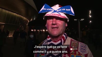 France - Des supporters aux anges et tous fans de Giroud