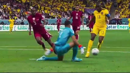 Qatar vs Ekuador __ Full Match __ Highlight gol dan peluang_HD