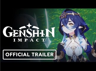 Genshin Impact | Official 'Layla Sweet Slumber in the Sea of Stars' Trailer