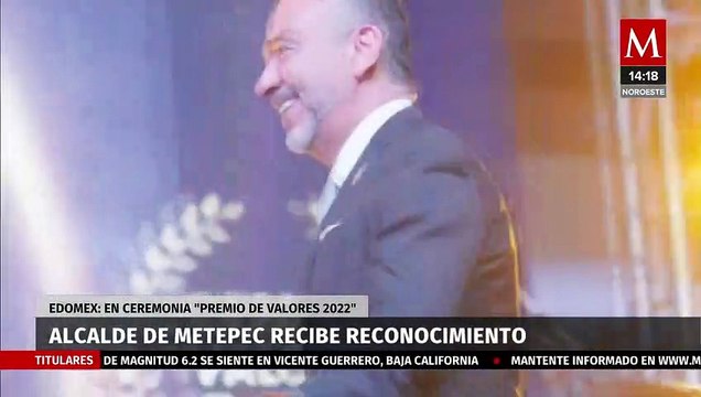Reconoce valores Fernando Flores como presidente municipal del año