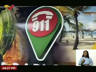 Más de 430 mil personas son favorecidas con la inauguración del Comando 911 en Barlovento