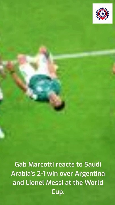 Argentina Vs Saudi Arabia 1-2 Fifa World Cup Qatar 2022