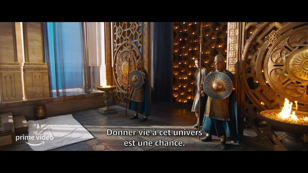 Les Anneaux de Pouvoir Saison 1 Making Of