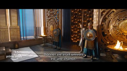 Les Anneaux de Pouvoir Saison 1 Making Of