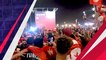 Larut Dalam Sukacita, Suporter Tunisia Rayakan Satu Poin Atas Denmark