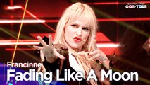 [Simply K-Pop CON-TOUR] Francinne(프란시네) - ‘Fading Like A Moon(달처럼 희미해져)’ _Ep.546 [4K]