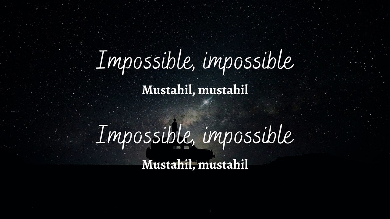 Imposibble - James Arthur (Lirik dan Terjemahan) Covered