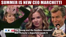 Young and The Restless Spoilers Jack wants Summer to be CEO of Marchetti, Diane