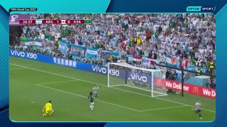 Saudi Arabia record STUNNING World Cup upset over Argentina