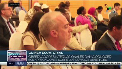 Guinea Ecuatorial expectante por los resultados del proceso comicial