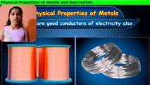 5 Physical Properties Of Metals & Non-Metals-  Information In English @kuberclas_HD