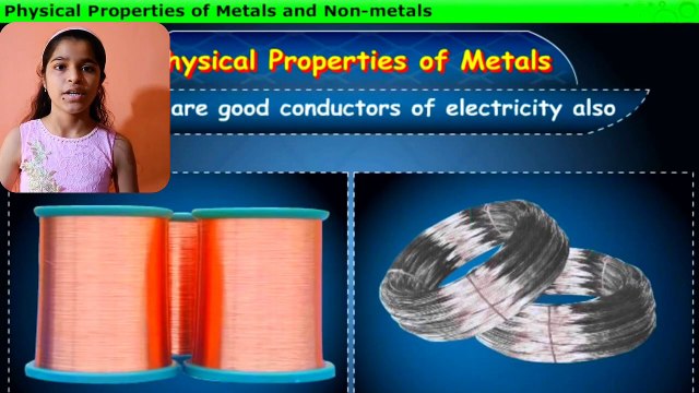 5 Physical Properties Of Metals & Non-Metals- Information In English @kuberclas_HD