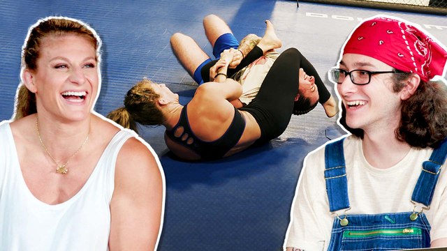 Kayla Harrison Kicked My Ass Ahead Of Her PFL Championship Fight This Week