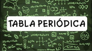 Tabla periódica - Explicación fácil y completa! :D