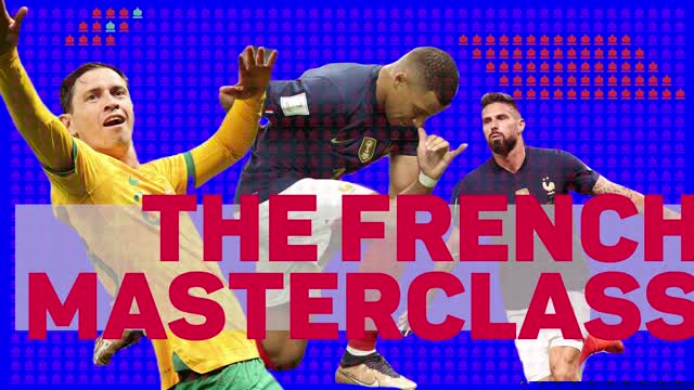 France 4-1 Australia: Fans react to the French masterclass
