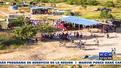 ¡Tras aparecer propietarios! Invasores desisten de expandir “Ciudad Mel Zelaya” en Choluteca