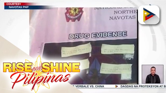 42-anyos na lalaki na kasama sa drug watchlist, arestado sa Navotas; Mag-live in partner, arestado sa buy-bust ops sa Taguig
