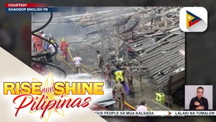 Pulis, patay matapos sumabog ang isang kotse sa Thailand