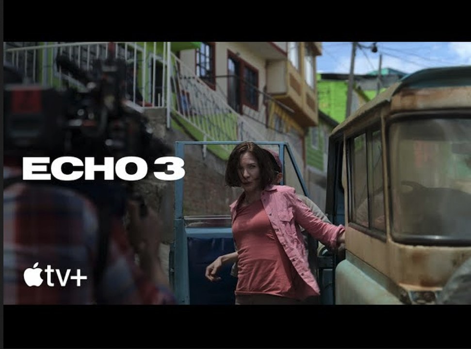 Echo 3 | First Look - Apple TV+
