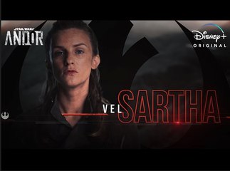 ANDOR | Inside Look at Vel Sartha - Disney+