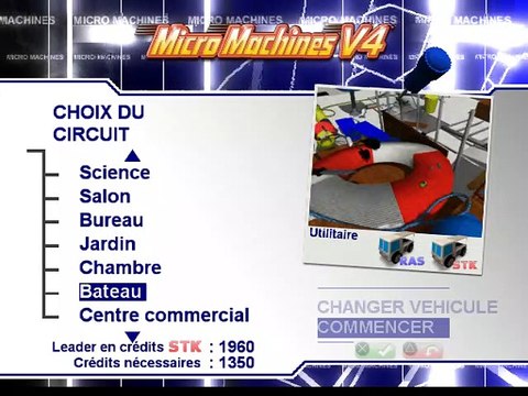 Micro Machines V4 online multiplayer - ps2