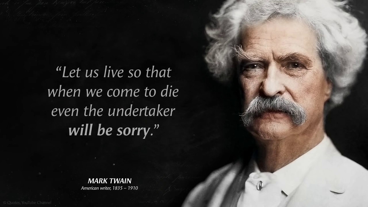 quotes from MARK TWIN #3