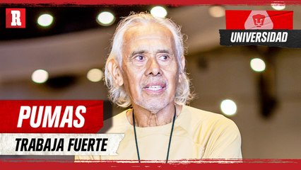 PUMAS entrena CON TODO en pretemporada