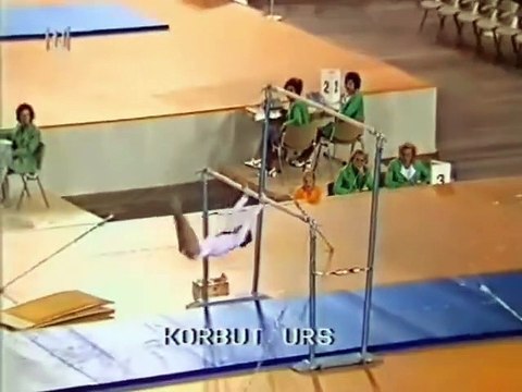 The banned dead loop of Olga Korbut in 1972