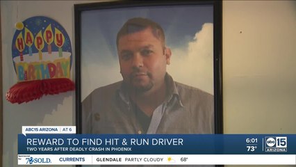Deadly hit and run driver remains on the loose 2 years later