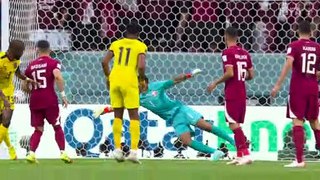 Ecuador vs Qatar highlights  FIFA World Cup Qatar 2022