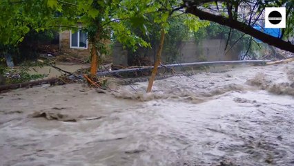 Tsunami Warning issued in Solomon Islands.
