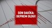 Ankara'da deprem mi oldu? SON DAKİKA! Bugün Ankara'da deprem mi oldu? AFAD ve Kandilli deprem listesi!