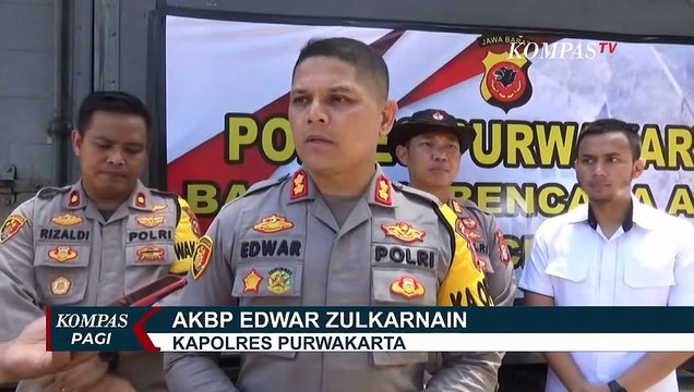 Polres Purwakarta Kirim Bantuan Logistik, Obat-Obatan, dan 13 Personil Satsabhara ke Cianjur