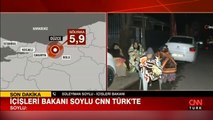 İçişleri Bakanı Süleyman Soylu, CNN TÜRK'e konuştu